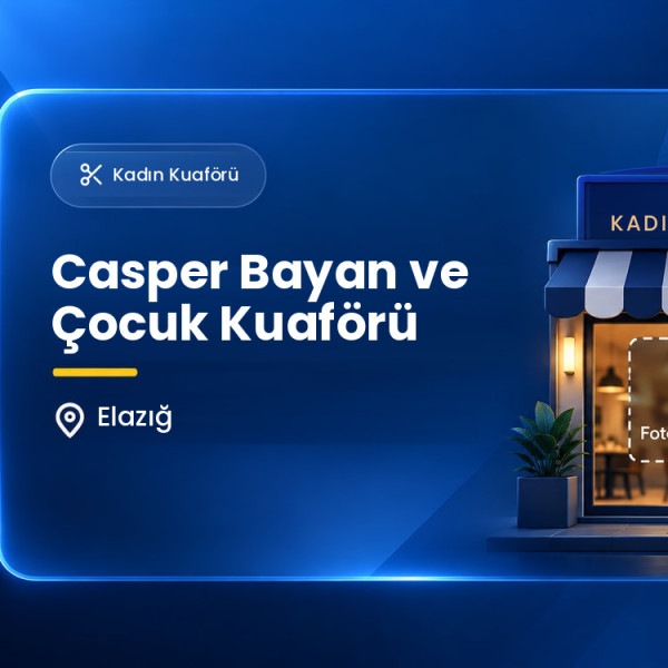 Casper Bayan ve Çocuk Kuaförü