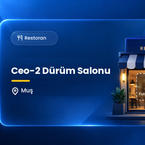 Ceo-2 Dürüm Salonu