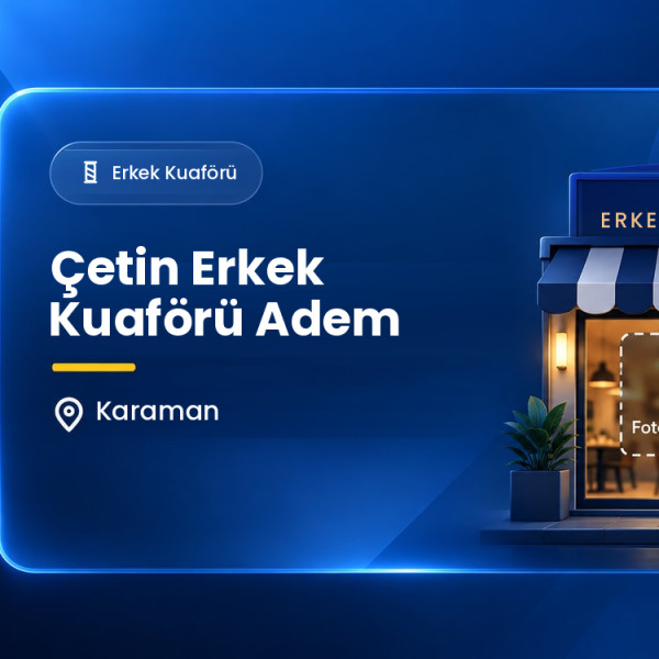 Çetin Erkek Kuaförü Adem