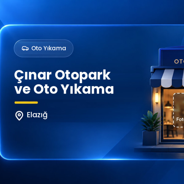 Çınar Otopark ve Oto Yıkama