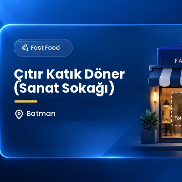 Çıtır Katık Döner (Sanat Sokağı)