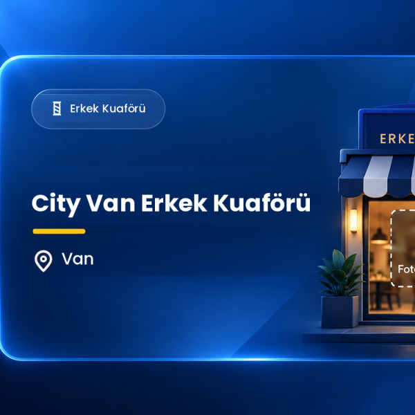 City Van Erkek Kuaförü