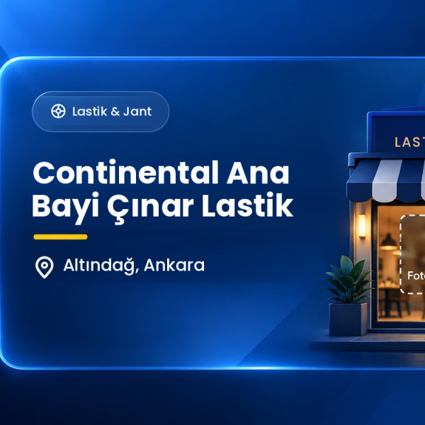 Continental Ana Bayi Çınar Lastik