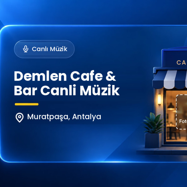 Demlen Cafe & Bar Canli Müzik