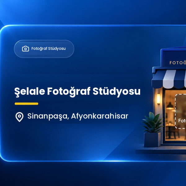 Şelale Fotoğraf Stüdyosu
