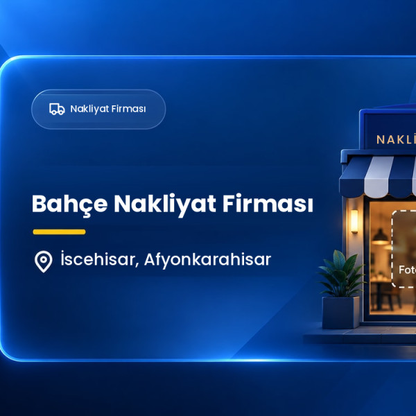 Bahçe Nakliyat Firması