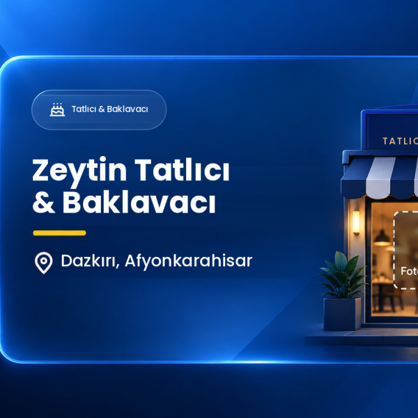 Zeytin Tatlıcı & Baklavacı
