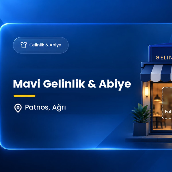 Mavi Gelinlik & Abiye