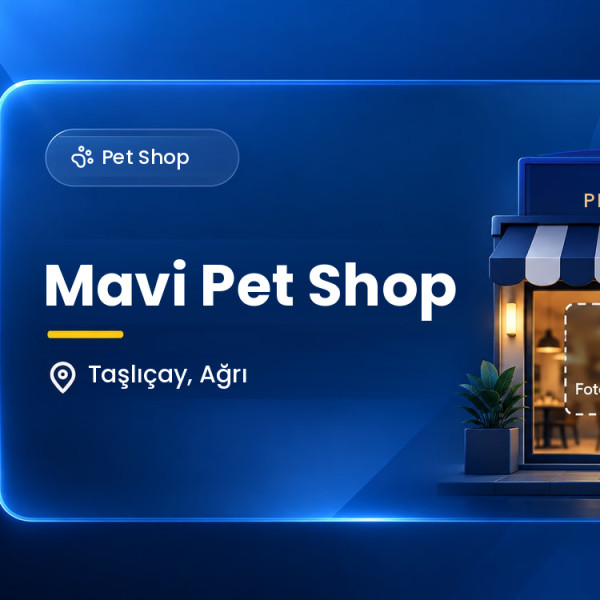 Mavi Pet Shop