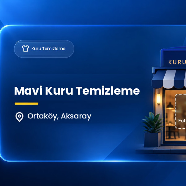 Mavi Kuru Temizleme