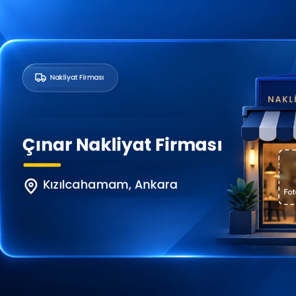 Çınar Nakliyat Firması