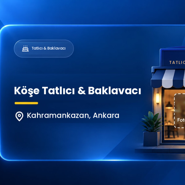 Köşe Tatlıcı & Baklavacı