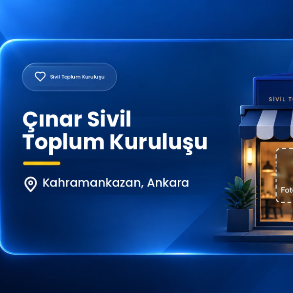 Çınar Sivil Toplum Kuruluşu