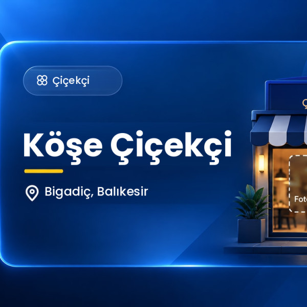 Köşe Çiçekçi