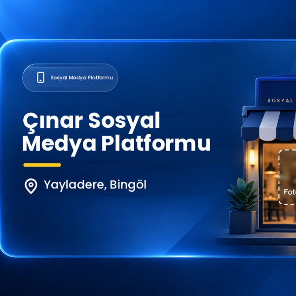 Çınar Sosyal Medya Platformu
