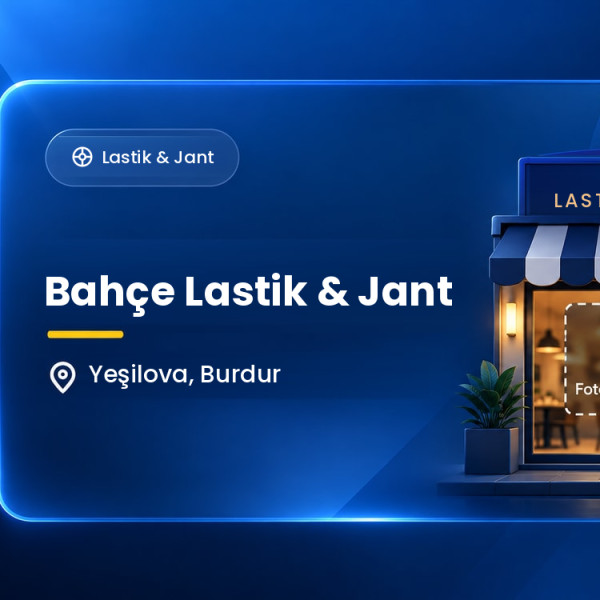 Bahçe Lastik & Jant
