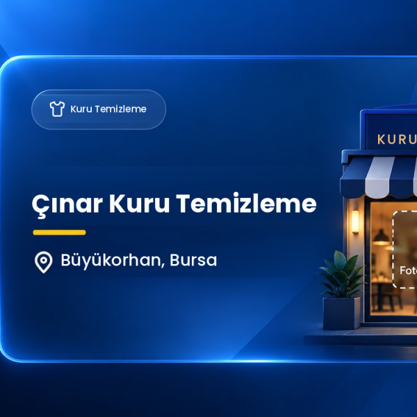 Çınar Kuru Temizleme