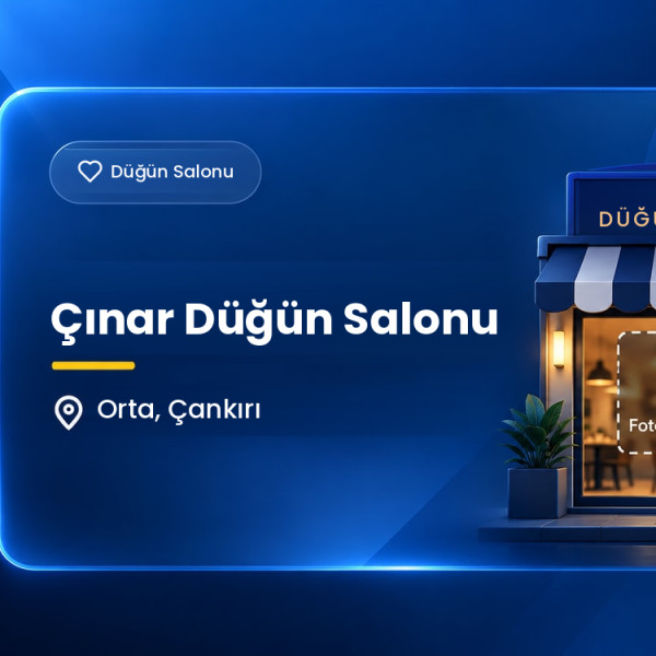 Çınar Düğün Salonu