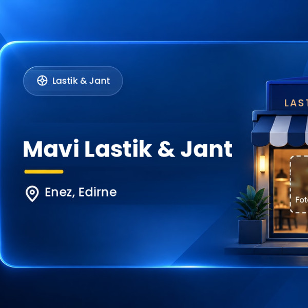 Mavi Lastik & Jant