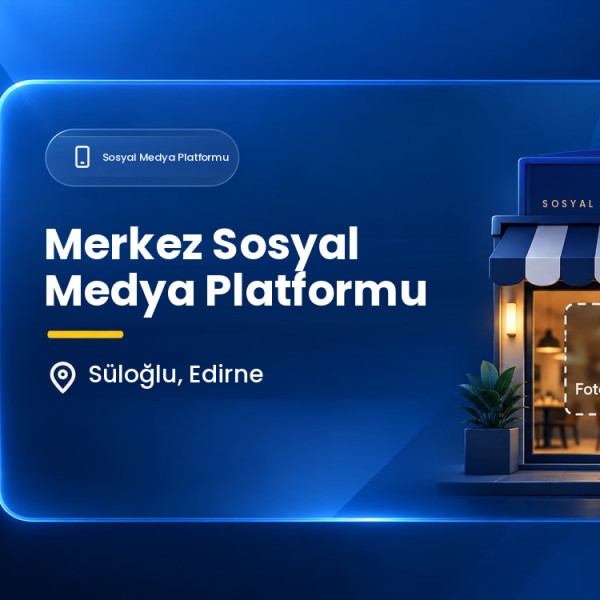 Merkez Sosyal Medya Platformu