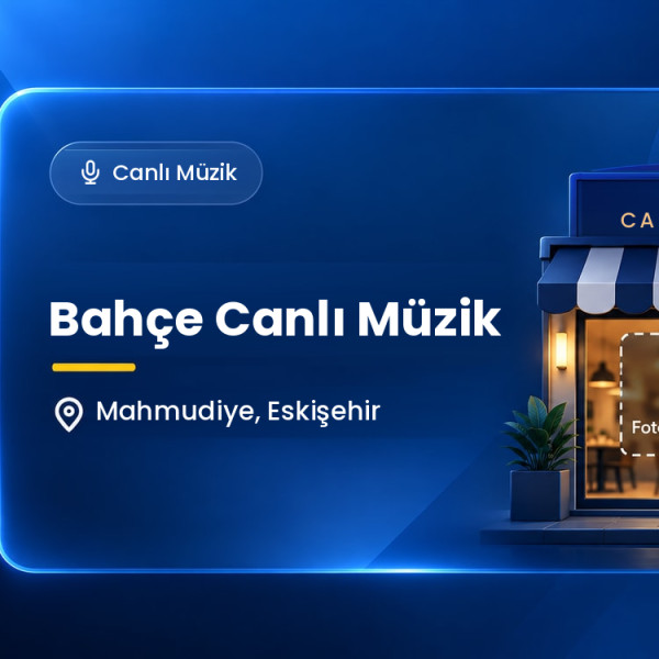 Bahçe Canlı Müzik