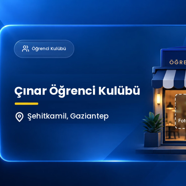 Çınar Öğrenci Kulübü