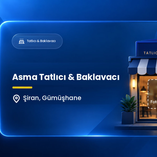 Asma Tatlıcı & Baklavacı