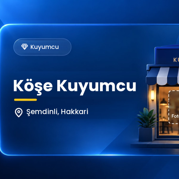 Köşe Kuyumcu