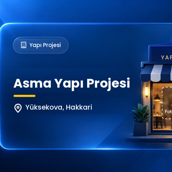 Asma Yapı Projesi