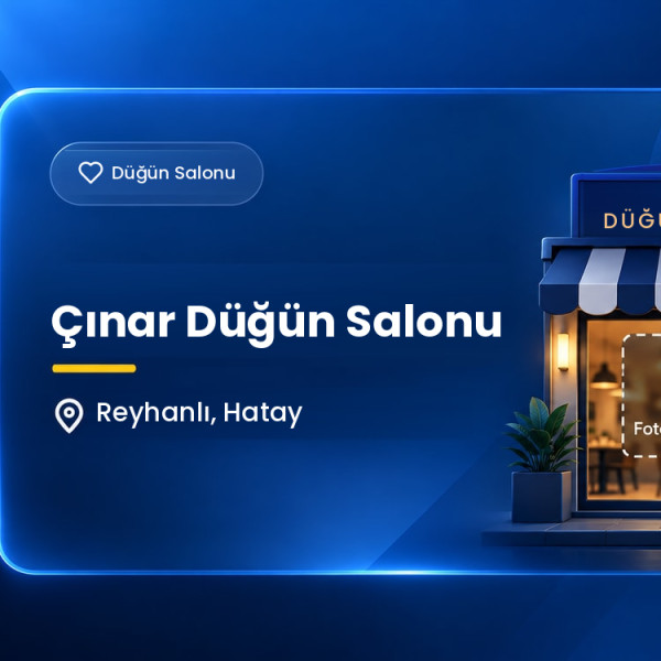 Çınar Düğün Salonu