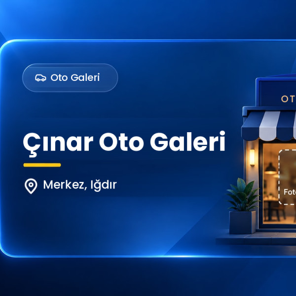 Çınar Oto Galeri