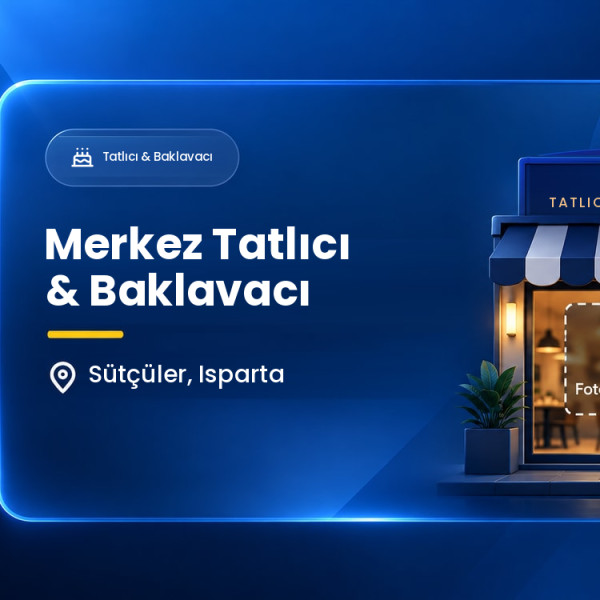 Merkez Tatlıcı & Baklavacı