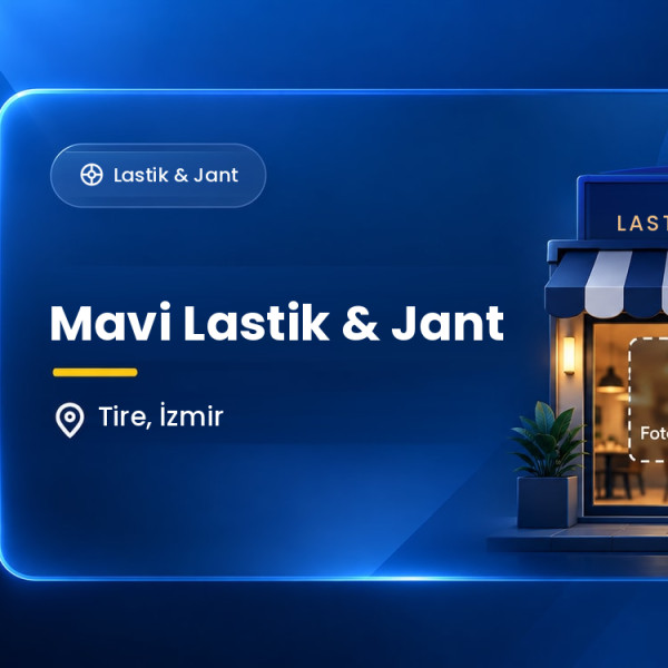 Mavi Lastik & Jant