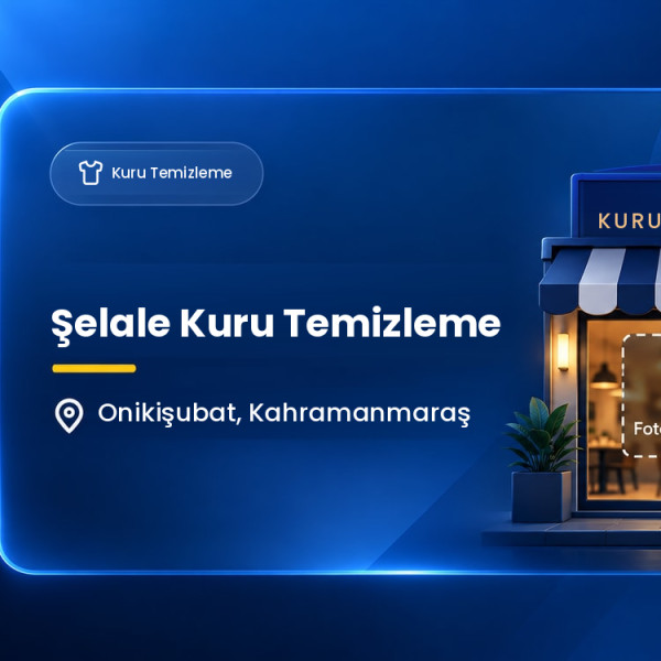 Şelale Kuru Temizleme