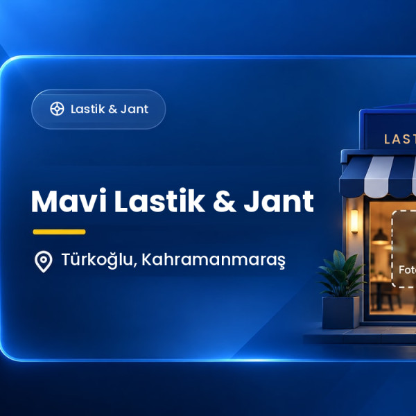 Mavi Lastik & Jant