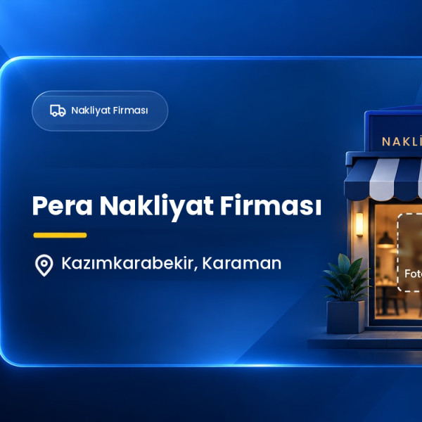 Pera Nakliyat Firması