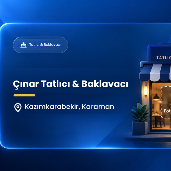 Çınar Tatlıcı & Baklavacı
