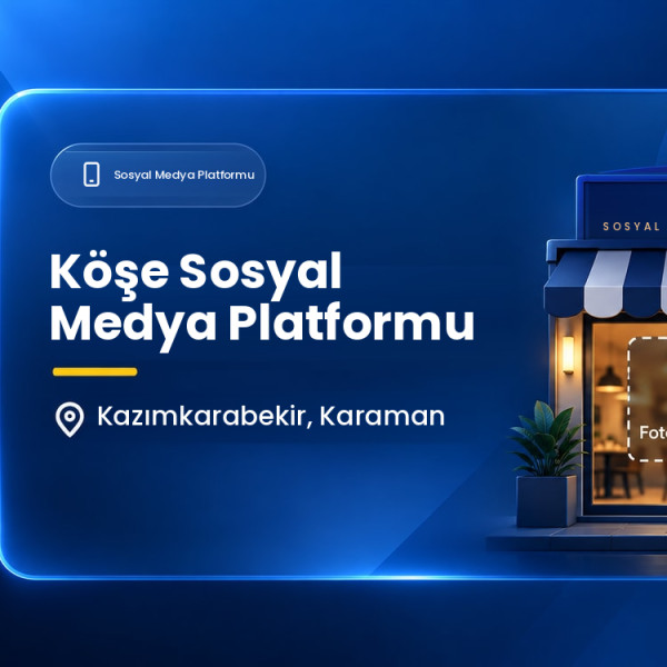 Köşe Sosyal Medya Platformu