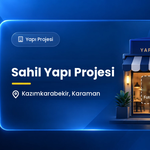 Sahil Yapı Projesi