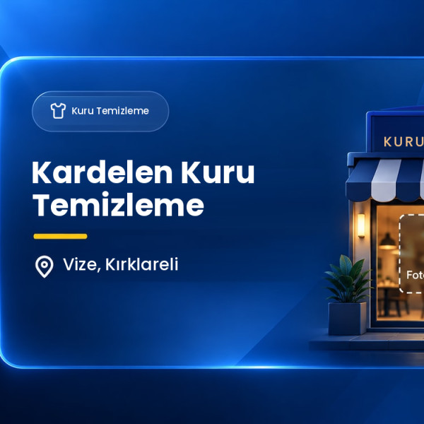 Kardelen Kuru Temizleme