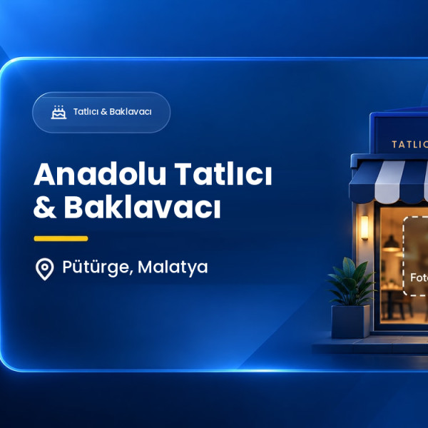 Anadolu Tatlıcı & Baklavacı