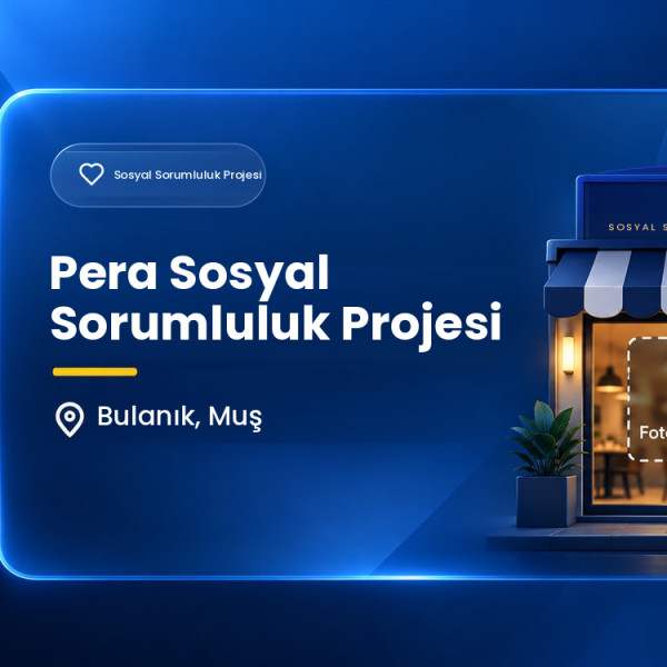 Pera Sosyal Sorumluluk Projesi