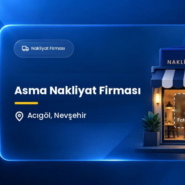 Asma Nakliyat Firması