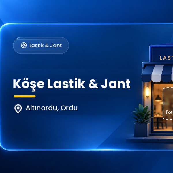 Köşe Lastik & Jant