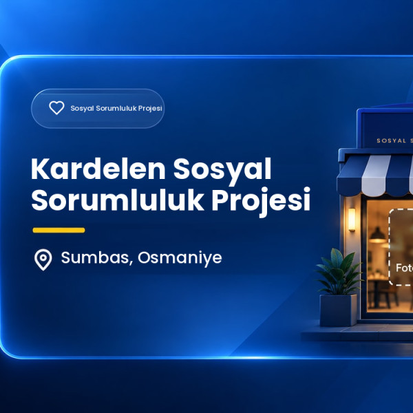 Kardelen Sosyal Sorumluluk Projesi