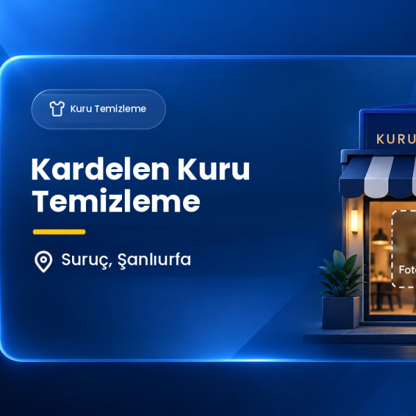 Kardelen Kuru Temizleme