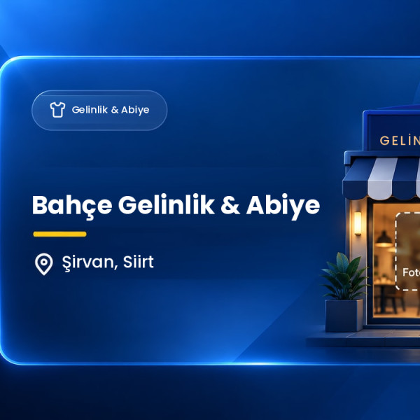 Bahçe Gelinlik & Abiye