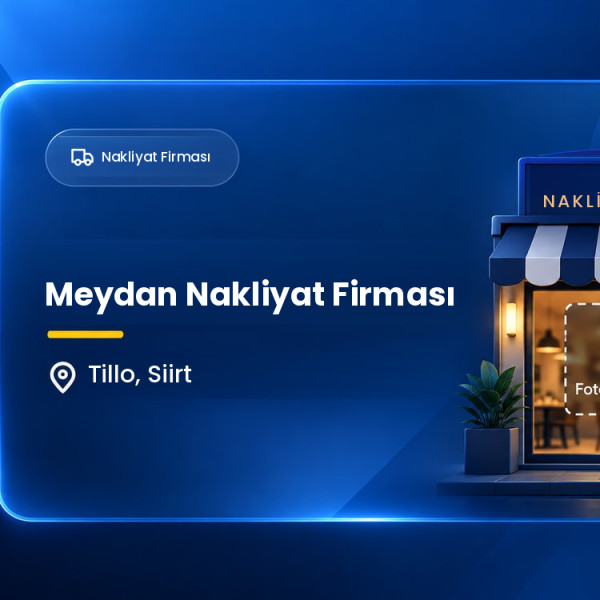Meydan Nakliyat Firması