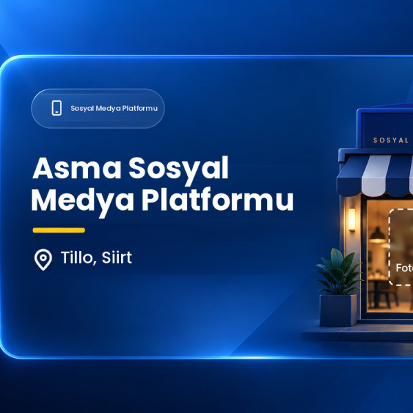 Asma Sosyal Medya Platformu