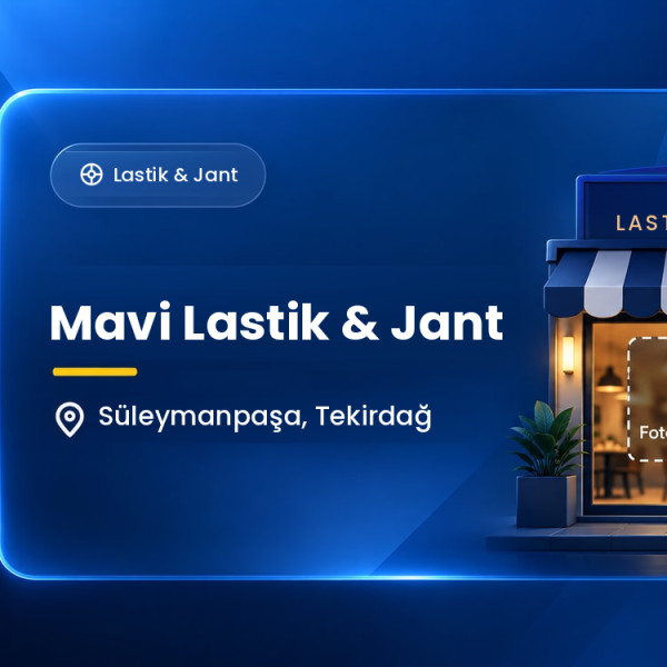 Mavi Lastik & Jant